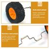 Parrot Balance Bike Row Roller Bird Cage Balancing Toy Cage Sports Supplies Cockatiels Balance Vehicle For Wood Perch Glass