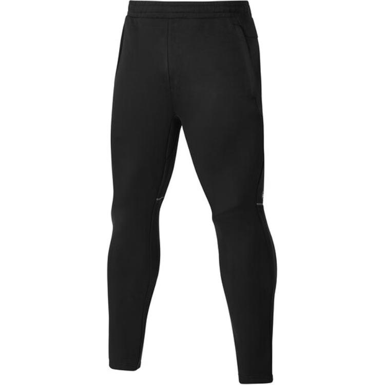 Skechers Comfort Sports Series Trendy Soft Fashion Knitted Casual Pants Men bottoms Black P324M011-0018 XL