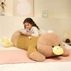 70/100cm Gigantisch Witte Eend Pluche Speelgoed, Schattig Zacht Grote Gans Slaapkussen, Groot Knuffeldier Kussen, Kawaii Huisdecoratie Cadeau