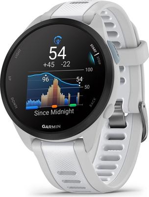 Garmin Forerunner 165 אפור עמום/לבן אבן