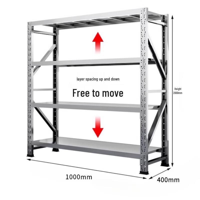 Beifu Heavy-Duty Modular Carbon Steel Storage Rack