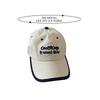 Women Baseball Cap Solid Color Plain Color Embroidered Stitching Stitched Alphabet Lettering Duck Tongue Cap Outdoor Adjustable Men Sun Visor Hat