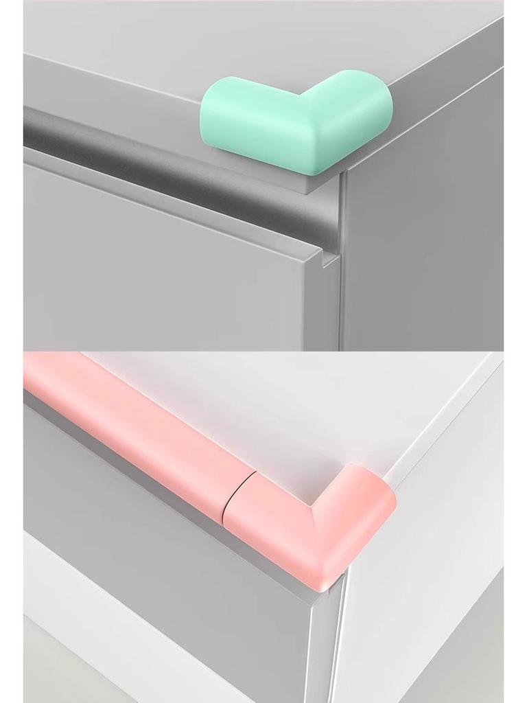 Child-Safe Corner Protector: Foam Anti-Collision Edge Wrap for Tables and Windows