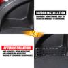 Aluminum alloy For 2011-2019 Nissan Juke For Infiniti ESQ Car Rear Trunk Storage Shelf Side Baffle Frame Bracket Car Accessories