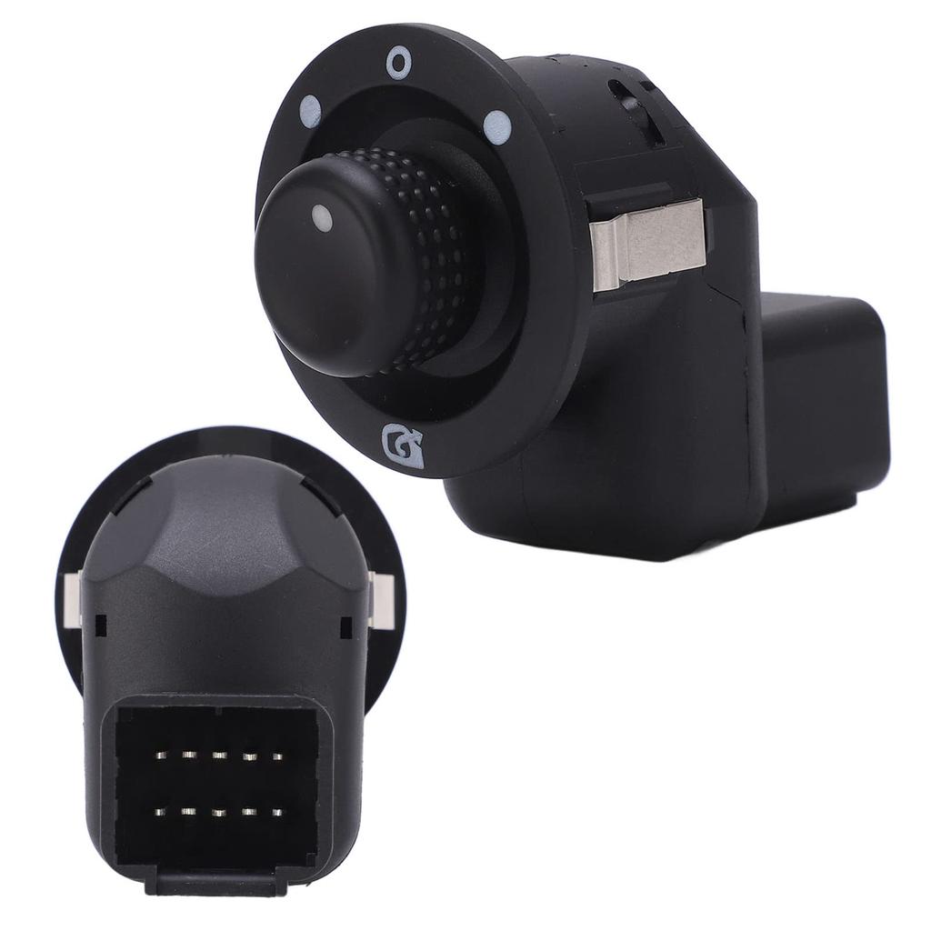 Fast Response High Strength Control Button Power Rearview Mirror Control Switch for Toyota Clio MK4 8200676529, Wear-Resistant