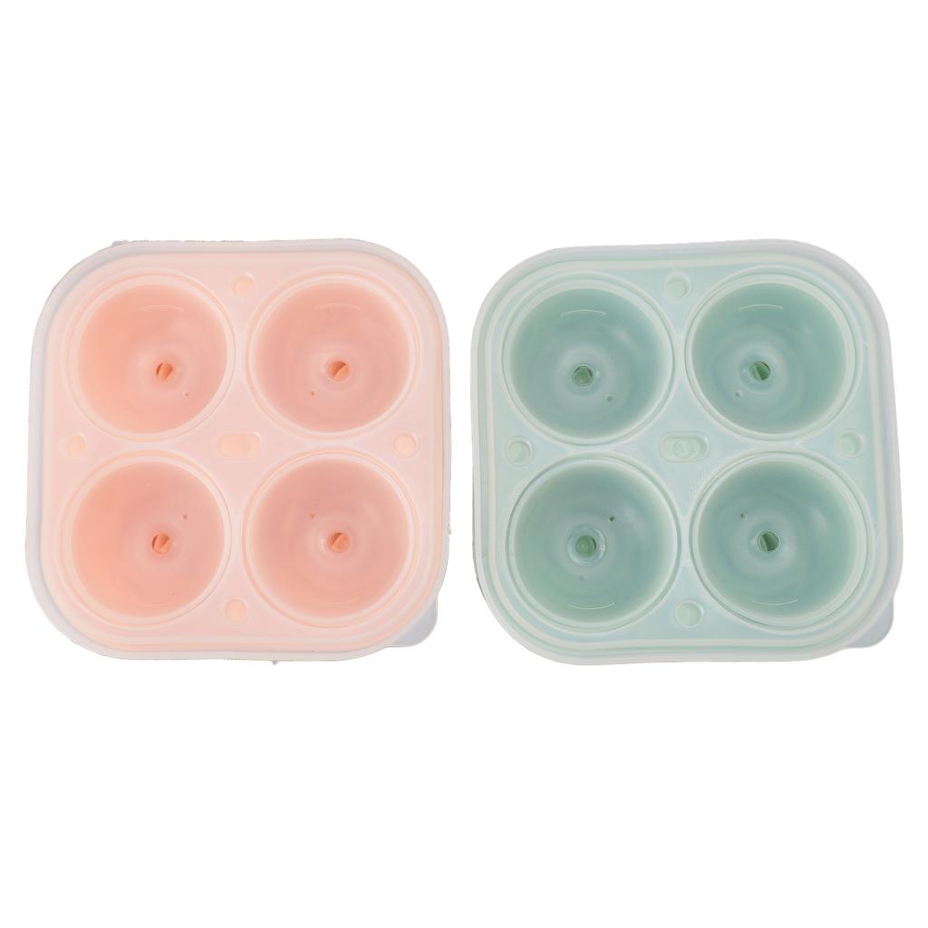 Ice Cube Tray Easy Release TPR Exquisite Multipurpose Ice Cube Maker Mould for Home Bar