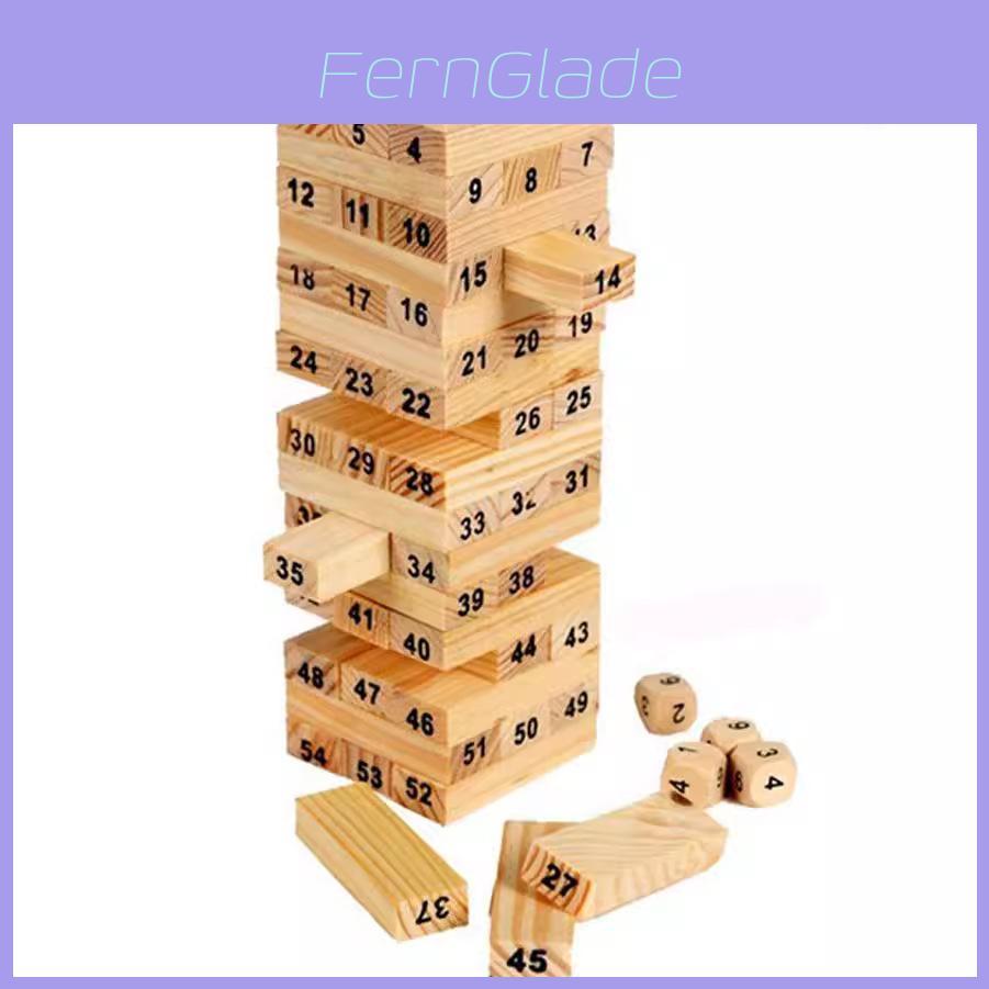 Wooden Number Stackers Toy With Diy Fun For Kids Educational Development