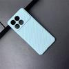 Case For POCO F6 X6 Pro Redmi Note 13 Pro 5G Carbon Fiber Stripe PC Back Cover For Redmi Note13 Pro Plus Bumper Funda