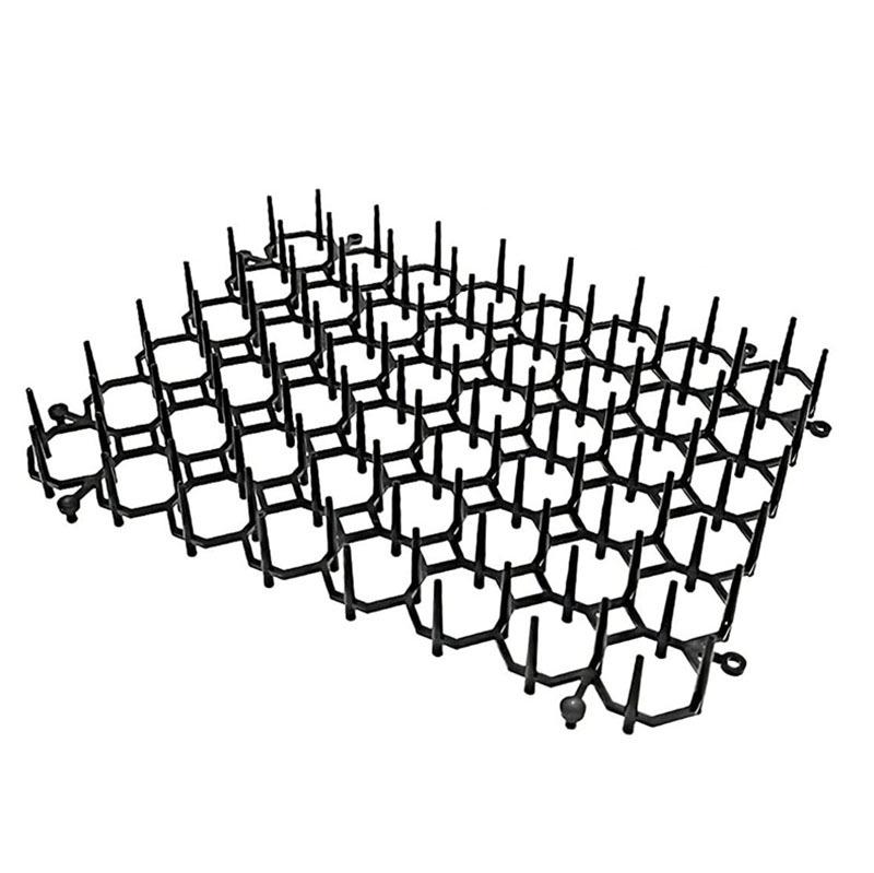 Outdoor Pet Repellent: Cat & Dog Deterrent Net with Anti-Cat Thorn Mat for Balcony and Garden