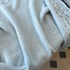 2026 Autunno Inverno Nuovo Maglione da Donna Pullover Lavorato a Maglia Moda Top Camicia a Manica Lunga da Donna T-shirt Sottili Casual Sformate Monocolore