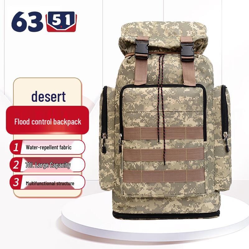 Multi-functional Camouflage Outdoor Hiking Backpack