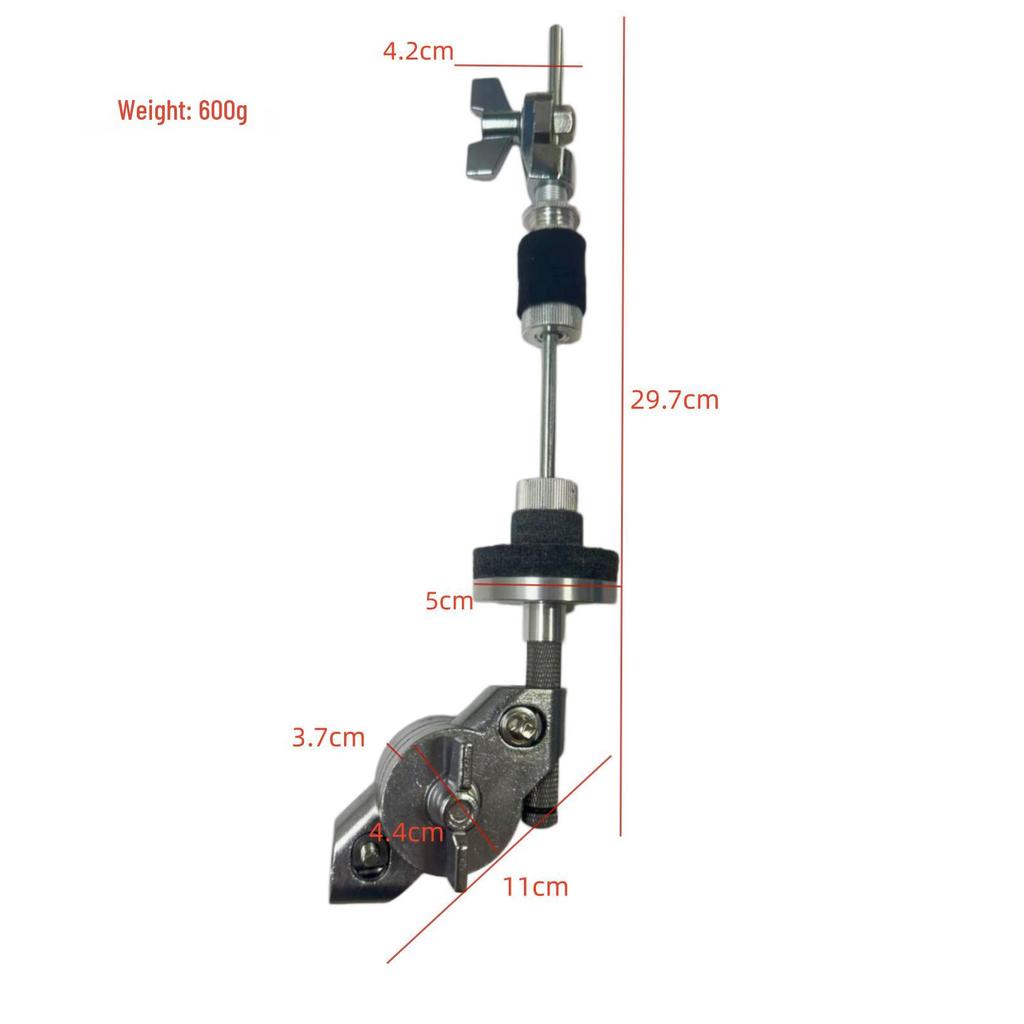 Jazz Drum Series Hi-Hat Stand with Cymbal Stacker Accessories