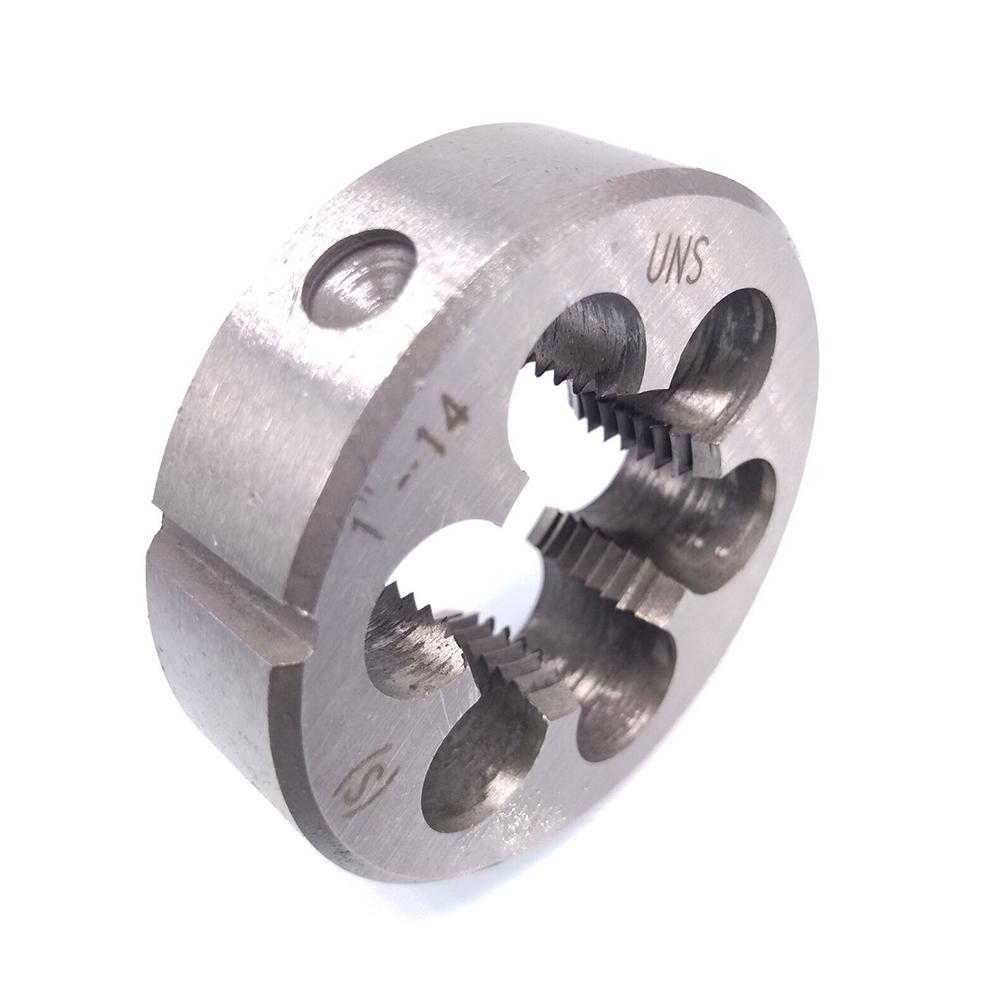 Die 1\'\'-14 14.8mm Thickness 1pc 54.4mm Outer Diameter HSS