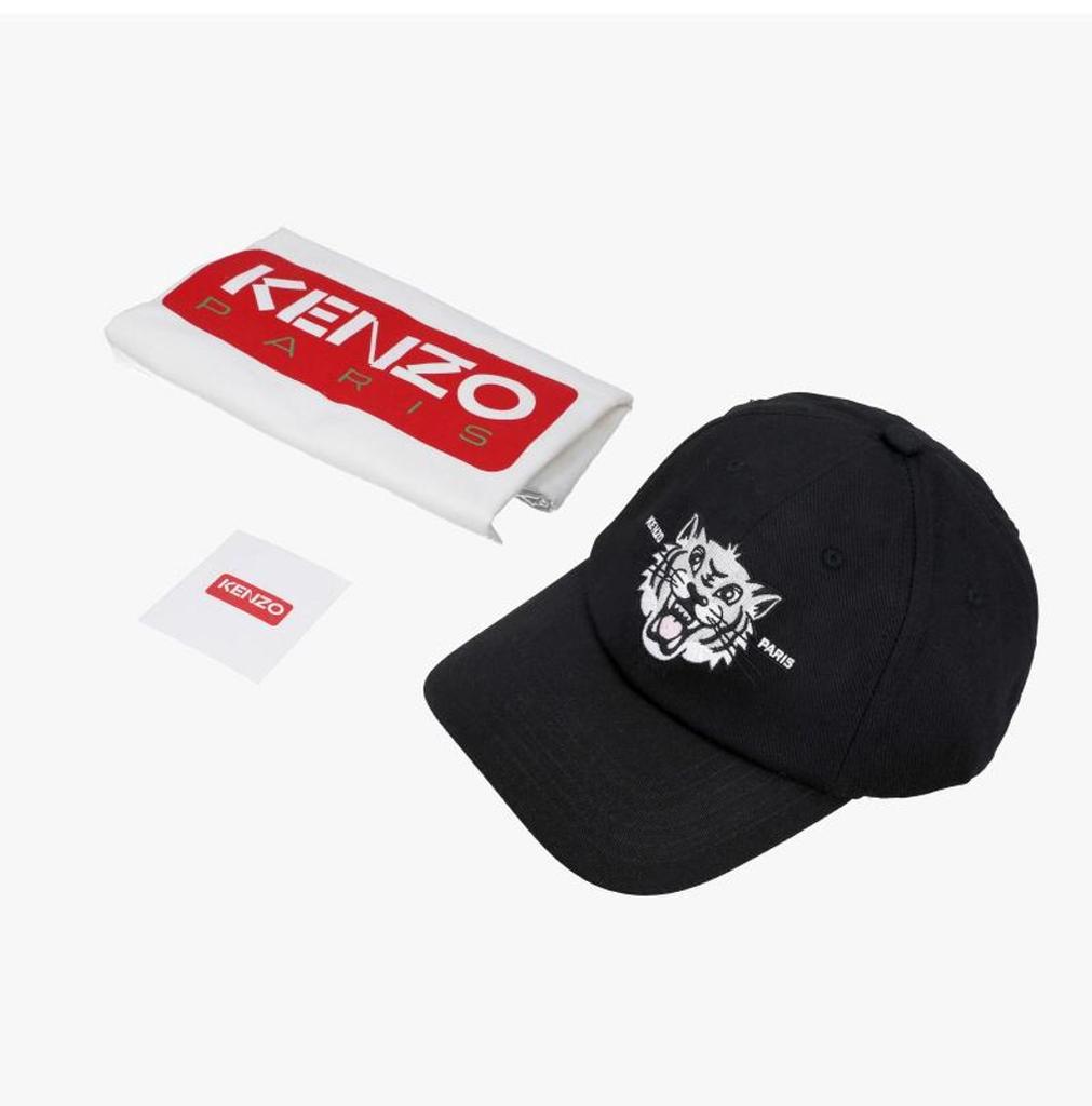[KENZO] FF58AC621F46 99 Unisex Ball Cap