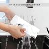 adelphos Sponge Stainless Water Holds Kitchen Detergent SPONGE1 of Rack, Steel, Flowing, Sponges, Sink, Compact, Non-Slip, Holder, (Set 2)
