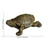 New Simulated Turtle Decorative Crafts Landscape Gardening Balcony Flower Pot Decoration Succulent Resin Jewelry Micro Decor