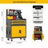 Multifunctional Mobile Tool Cart and Cabinet for Auto Repair and Workshop