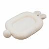Plush Bunny Pet Mat, Soft Bed for Small Pets, AllSeason, Indoor, Warm, Durable XS White