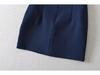 Women's High Waist Sexy Slimming Bodycon Slit Skirt