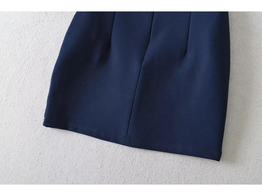 Women's High Waist Sexy Slimming Bodycon Slit Skirt