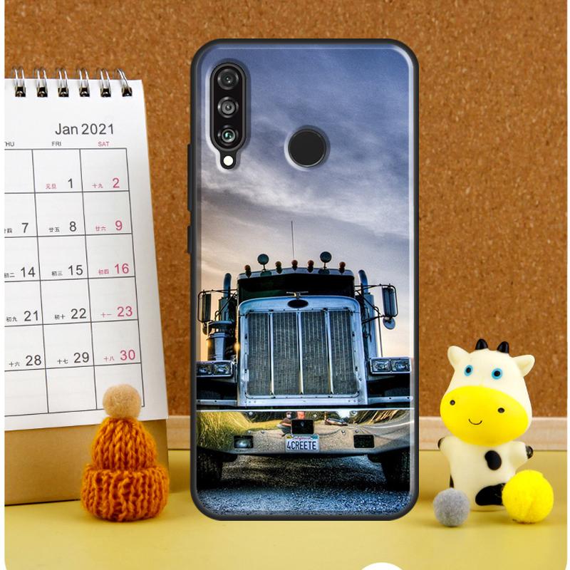 Cool Heavy Truck Car For Huawei Nova 3i 7i 8i 11i 12i 9 10 SE Y60 Y61 Y70 Y72 Y73 Y90 Y91 P20 P30 P40 Lite Case