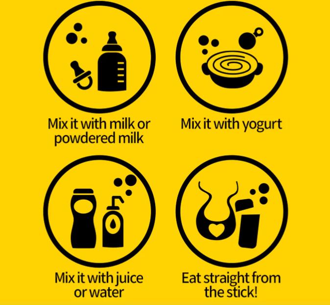 GoodnKids Yummy Probiotika für Kinder – 30 Beutel | Koreanisches Lebendprobiotikapulver | Verdauungs- & Immununterstützung