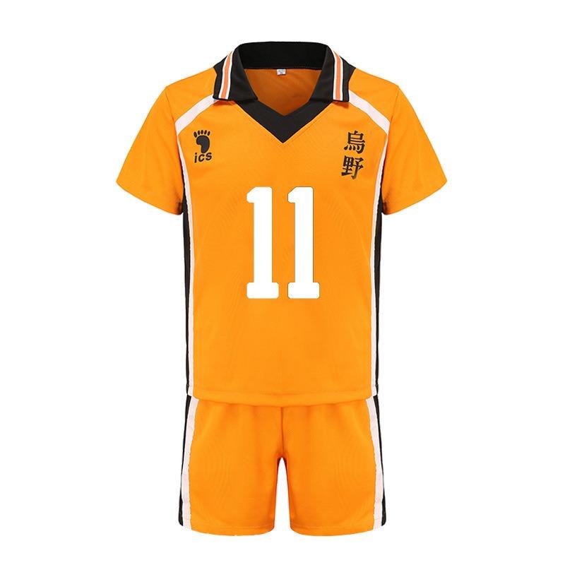 New Day Man Volleyball Less High School D Digital Printing Short Sleeve Shorts Cosplay Anime T-Shirt