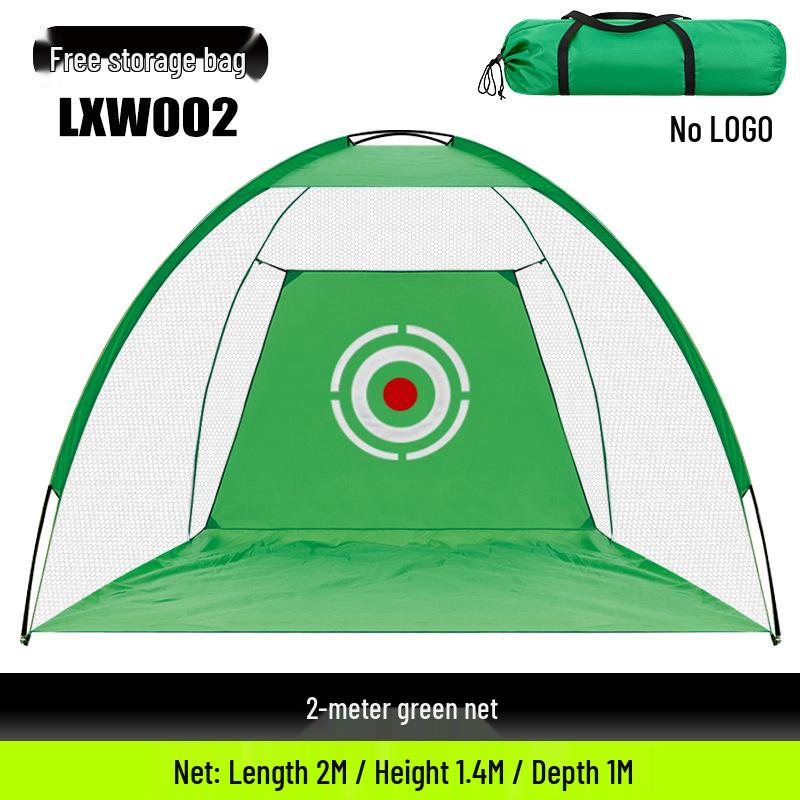 PGM Golf Practice Net - Indoor Swing and Hitting Cage Tent
