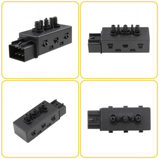 For Chevrolet GMC Cadillac Buick Left 6 Way Power Seat Adjust Switch 12451495