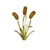 SKEDS Elegant Creative Enamel Flower Daisy Brooch Pin For Women Fashion Sunflower Wedding Party Accessories Corsage Brooches