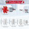 3D Wooden Snowflake Ornament for Tiered Tray & Party Centerpiece