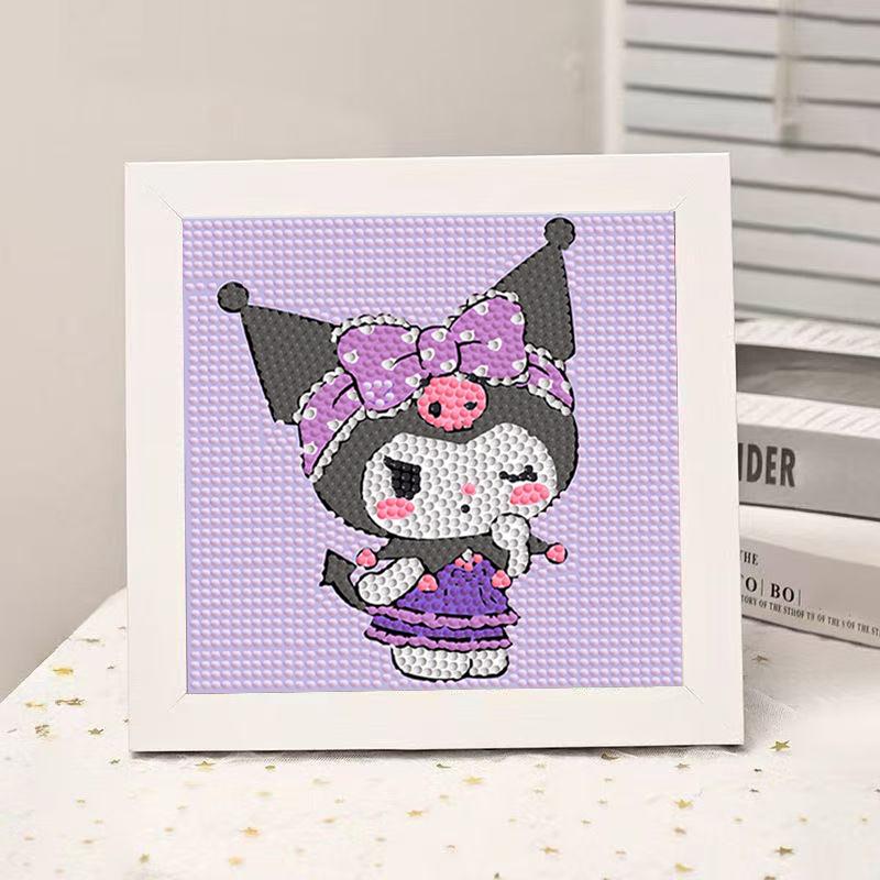 High-End Diamond Painting Diy Van Gogh Starry Sky Cat Creative Handmade Toy Table Decoration Diamond Painting With Frame