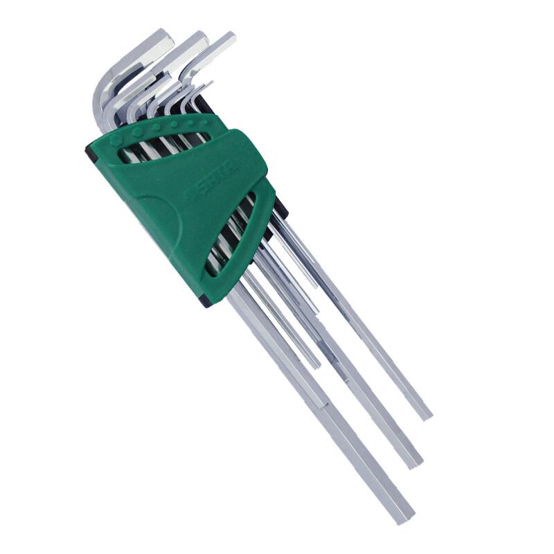 SATA 9-Piece Extra Long Hex Key Set