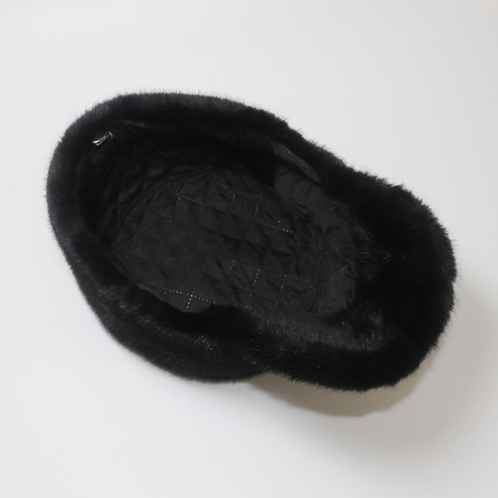 Neu Männer Winter Luxus Falschen Nerz Pelzmütze Warme Künstliche Pelz Kappe Mode Mädchen Qualität Weiche Faux Nerz