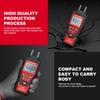 HT636 Digital Manometer Pressure Gauge Meter Handheld Pressure Differential Detector Air Pressure Kit Detector Meter 12 Unit