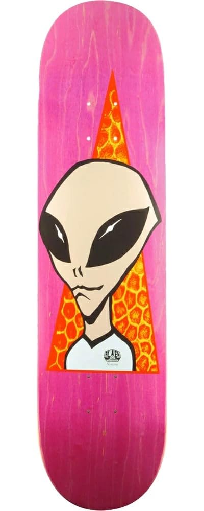 

ALIEN WORKSHOP Skateboard Deck VISITOR PINK x Skateboard 8.0 (8.0 31.75)