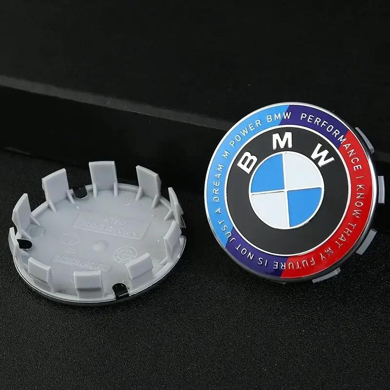 

4PCS 56mm 68mm for BMW F22 E92 F40 G22 E85 E24 F18 G80 X5F15 E60 F83 G06 E34 E70 F07 G14 E46 F20 G20 F91 wheel hub center cap 68MM