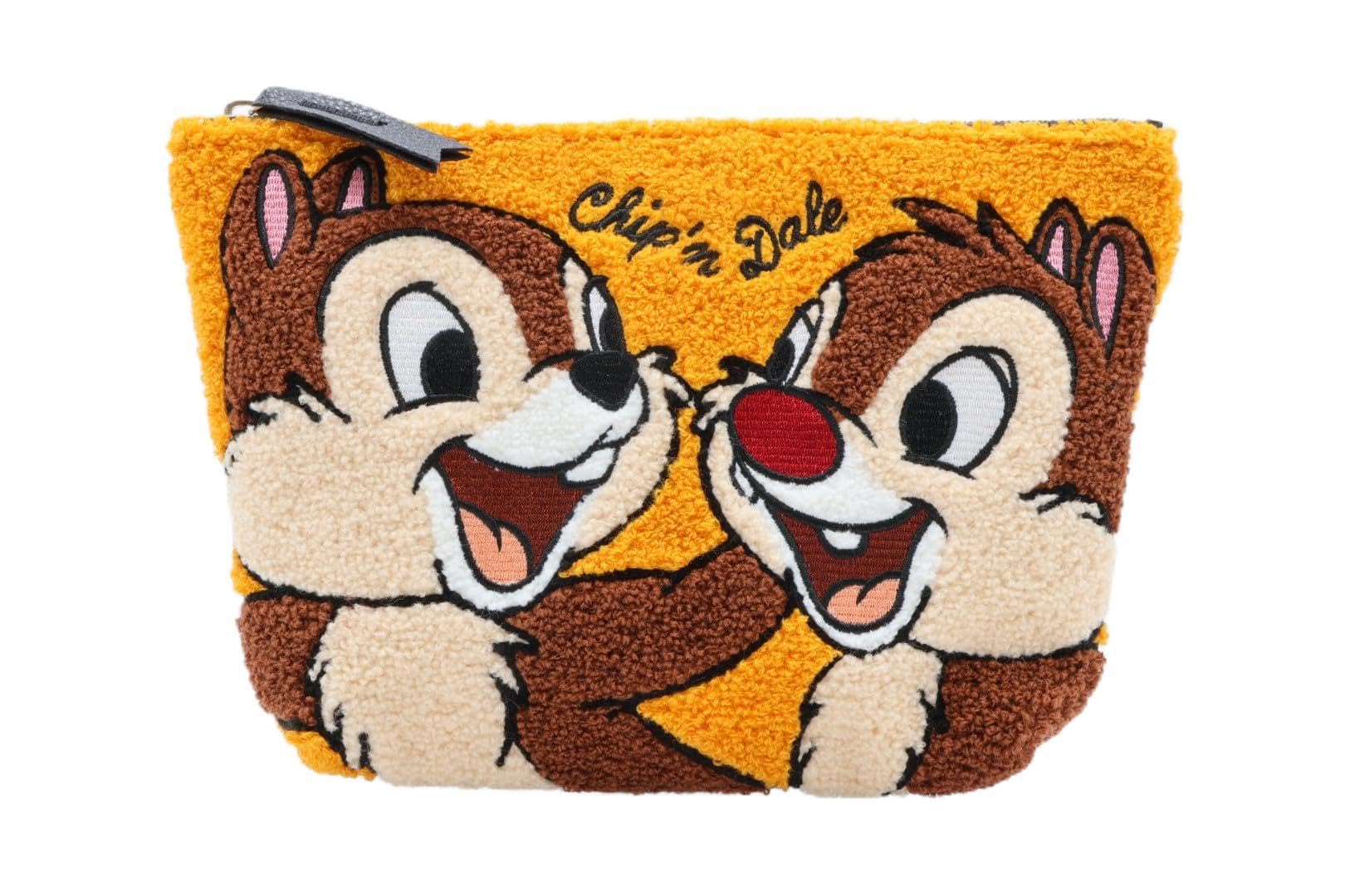 

Косметичка Chip [Disney] DCND-PCH01 & Dale/Orange