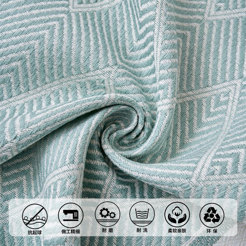 Oval Tablecloth Waterproof Fabric Dining Table Cloth Cover Cloth Light Luxury High-End Coffee Table Cloth Cover Towel West Dining Table Tablecloth