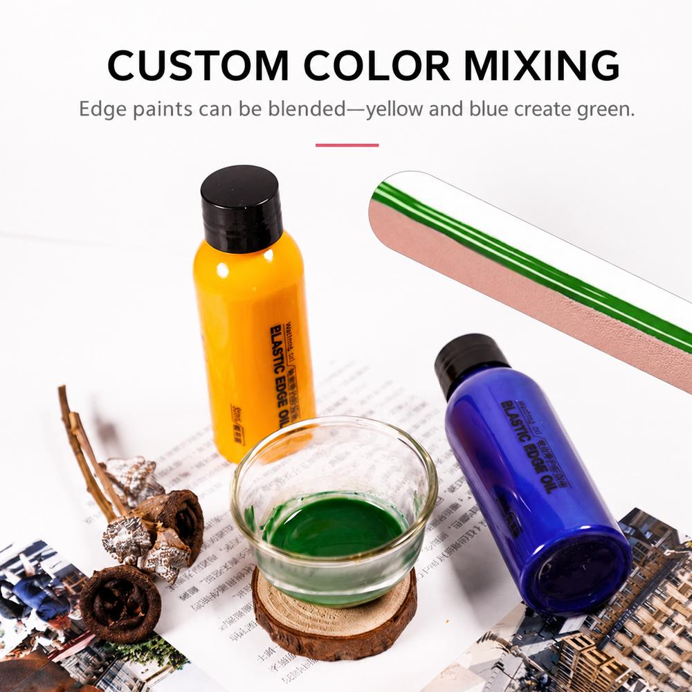 30ml Leather Edge Oil Finish Finishing Agent Used On The Leather Edges Of Bags/Belts/Shoes/Boots And All Kinds Of Leather Goods
