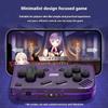 IINE Mini Retro Ananke Controller/ Turbo Function Interchangeable Joystick D-Pad Multi-Platform Controllers Handheld Game Custom