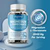 Kapsle L-Magnesium Threonátu, vysoce vstřebatelný doplněk, pomáhají zlepšit spánek a kognitivní funkce.