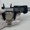Used SEIKO Solar Beautiful Condition Watch Men's 5K22-0A30 Date Rare
