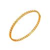 Colorfast Stainless Steel Light Luxury Bracelet with Unique Design