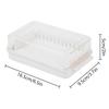 Covered Butter Cutting Storage Box Refrigerator Cheese Cheese Baking Storage Tools Butter Cutting Eco-Friendly Home Accessories