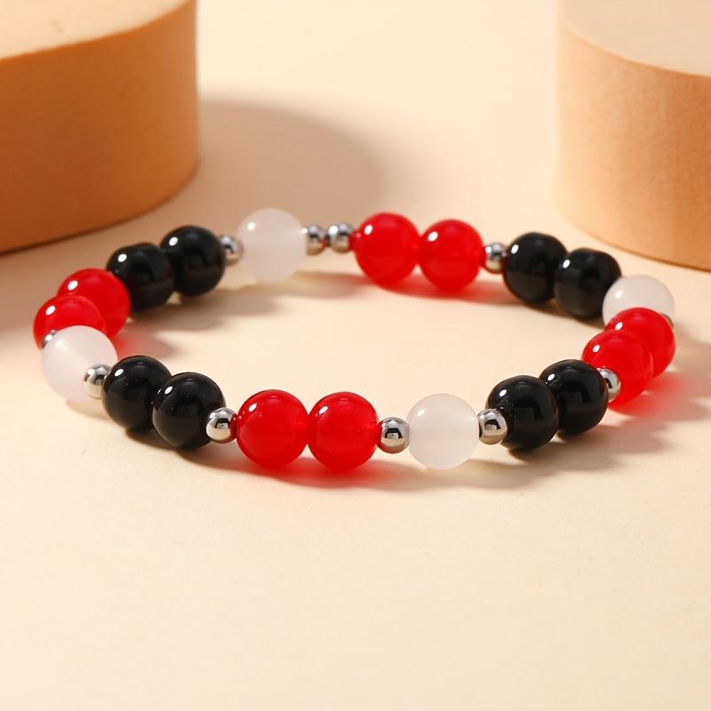 Elegant Crystal Tassel Bracelet - Unisex  Accessory