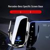 ZhiCheng Wireless Charging Phone Holder for Mercedes-Benz C-Class/GLC