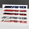 1pc 3D ABS Car Rear Trunk Badge Decal Letters Sticker For Mercedes Benz AMG A B C E G CLA C63 C63S E53 GT SLK Auto Accessories