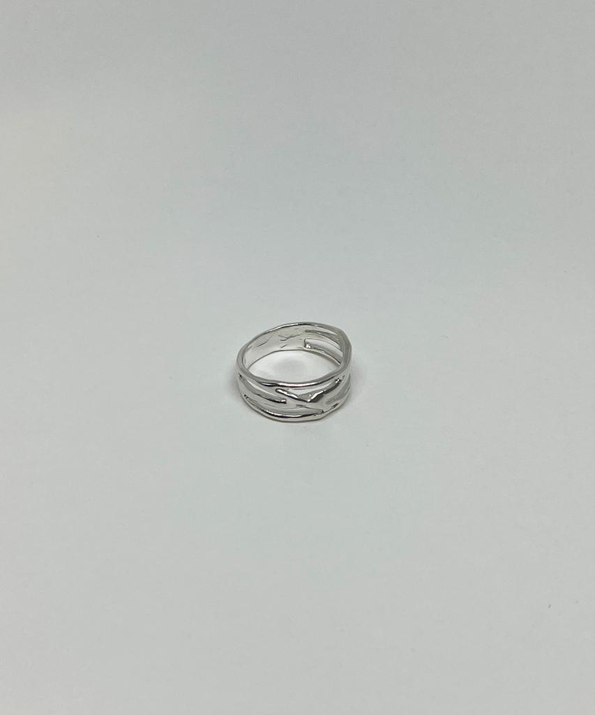 Ekru By Dgramm Frankie Silver Ring