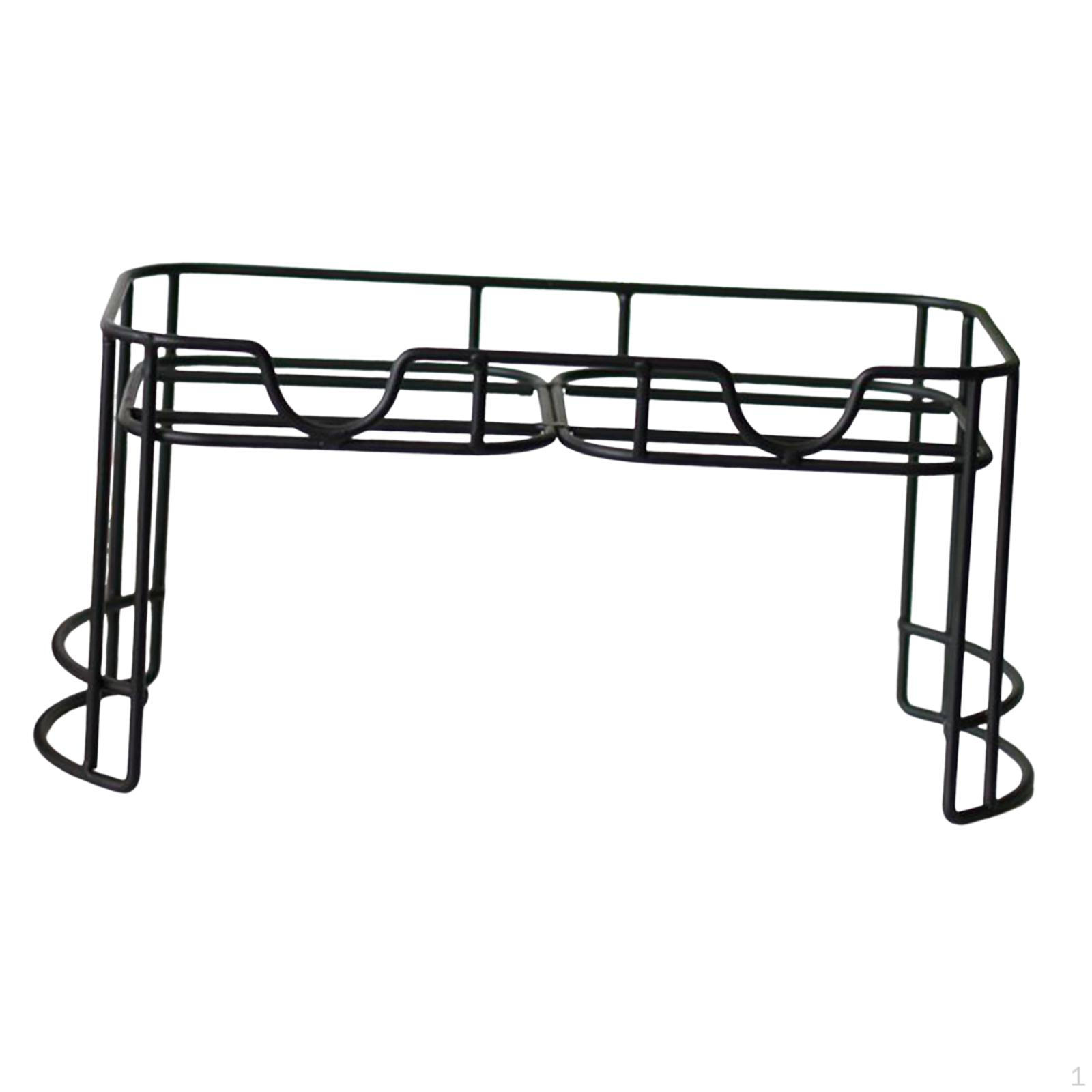 Подставка для диспенсера напитков элегантный органайзер для стеклянных контейнеров для развлечений чёрный 7098₽